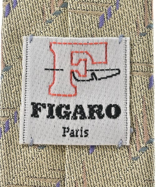 FIGARO Paris（フィガロパリ）ネクタイ ゴールド サイズ:- メンズ/2200693326106