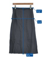 BEIGE,（ベイジ）ロング・マキシ丈スカート 紺 サイズ:4(M位) レディース/2200631541028