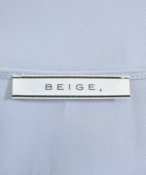 BEIGE,（ベイジ）ブラウス 青 サイズ:4(M位) レディース/2200615992259