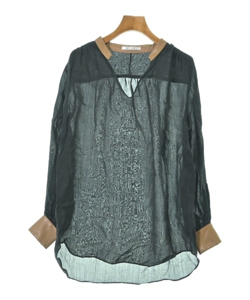 BEIGE,(ベイジ)ブラウス 黒 サイズ:F/2200639068053