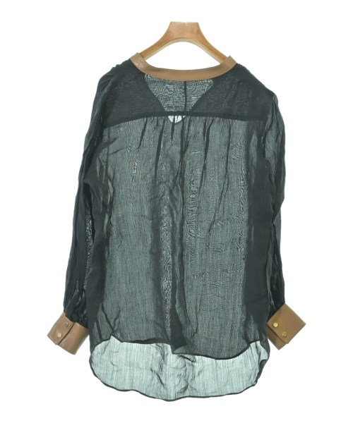 BEIGE,（ベイジ）ブラウス 黒 サイズ:F レディース/2200639068053