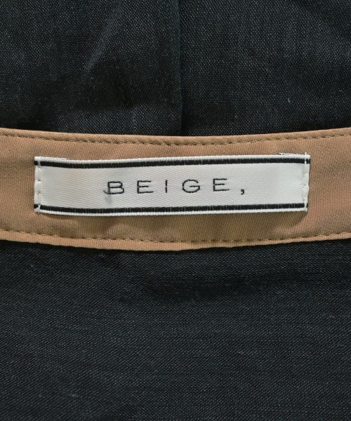 BEIGE,（ベイジ）ブラウス 黒 サイズ:F レディース/2200639068053