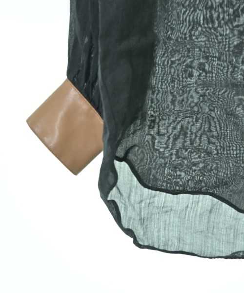 BEIGE,（ベイジ）ブラウス 黒 サイズ:F レディース/2200639068053