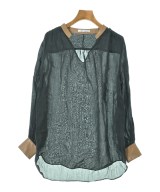 BEIGE,（ベイジ）ブラウス 黒 サイズ:F レディース/2200639068053