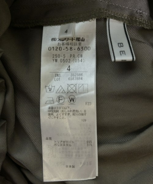 BEIGE,（ベイジ）その他 グレー サイズ:4(M位) レディース/2200639068060