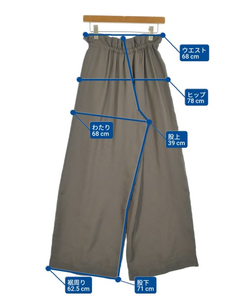 BEIGE,（ベイジ）その他 グレー サイズ:4(M位) レディース/2200639068060