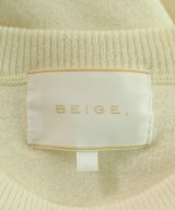 BEIGE,（ベイジ）ニット・セーター 白 サイズ:4(M位) レディース/2200630517048
