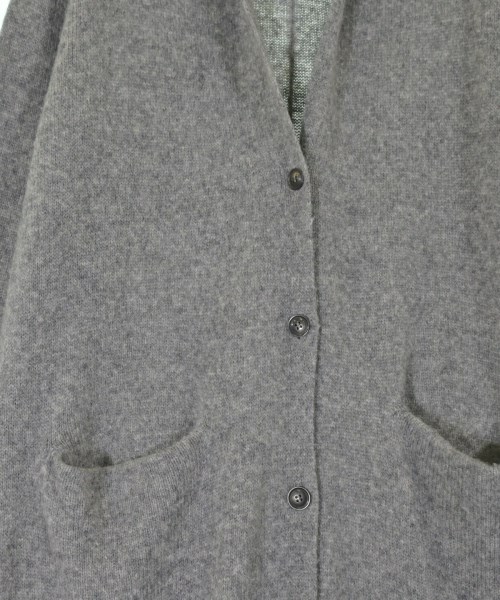 BEIGE,（ベイジ）カーディガン グレー サイズ:4(M位) レディース/2200631689034