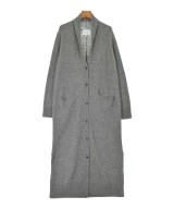 BEIGE,（ベイジ）カーディガン グレー サイズ:4(M位) レディース/2200631689034