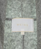 BEIGE,（ベイジ）カーディガン グレー サイズ:4(M位) レディース/2200631689034