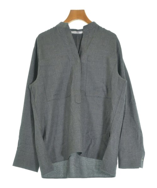 BEIGE,(ベイジ)カジュアルシャツ グレー サイズ:4(L位)/2200643279025