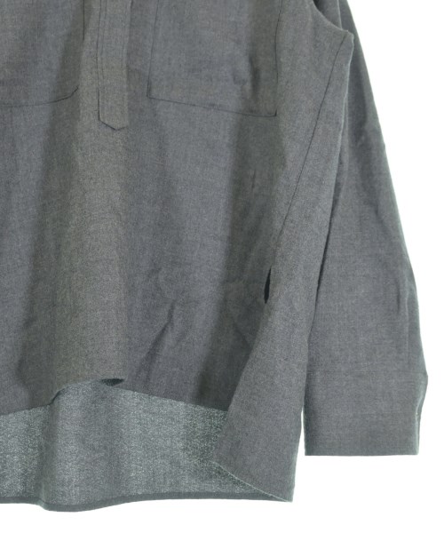 BEIGE,（ベイジ）カジュアルシャツ グレー サイズ:4(L位) レディース/2200643279025