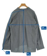 BEIGE,（ベイジ）カジュアルシャツ グレー サイズ:4(L位) レディース/2200643279025