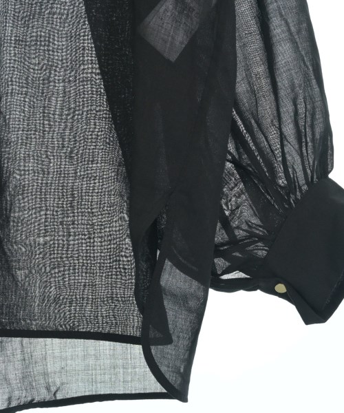 BEIGE,（ベイジ）カジュアルシャツ 黒 サイズ:4(M位) レディース/2200643279032