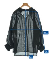 BEIGE,（ベイジ）カジュアルシャツ 黒 サイズ:4(M位) レディース/2200643279032