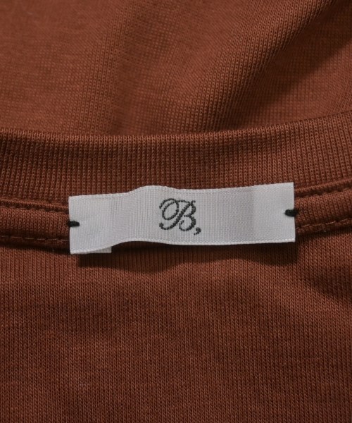 BEIGE,（ベイジ）Tシャツ・カットソー 茶 サイズ:M レディース/2200635905116