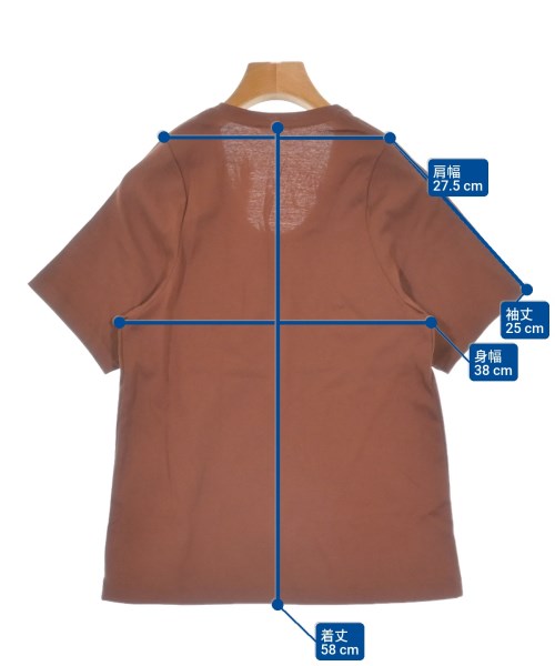 BEIGE,（ベイジ）Tシャツ・カットソー 茶 サイズ:M レディース/2200635905116