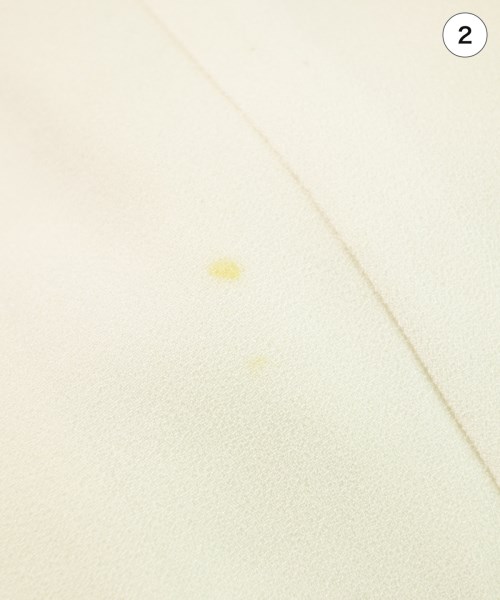 BEIGE,（ベイジ）ノーカラージャケット 白 サイズ:2(S位) レディース/2200644430111