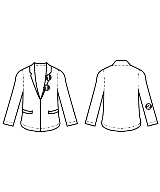 BEIGE,（ベイジ）ノーカラージャケット 白 サイズ:2(S位) レディース/2200644430111