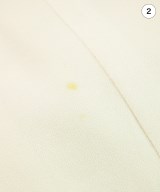 BEIGE,（ベイジ）ノーカラージャケット 白 サイズ:2(S位) レディース/2200644430111