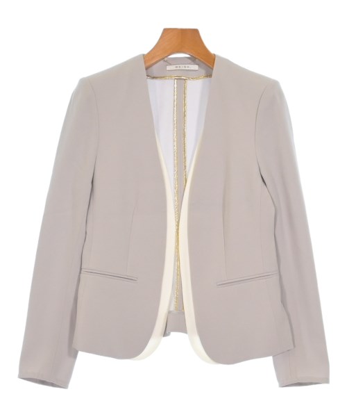 ベイジ(BEIGE,)のBEIGE, ノーカラージャケット