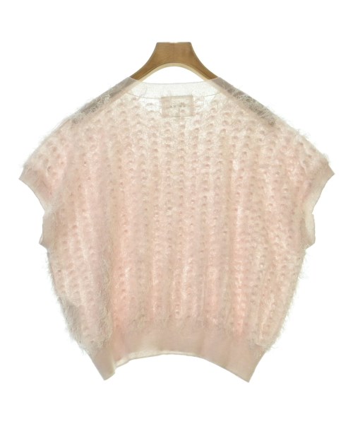 BEIGE,（ベイジ）ニット・セーター ピンク サイズ:4(M位) レディース/2200621808124