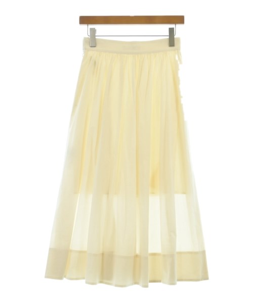 BEIGE,（ベイジ）ひざ丈スカート 白 サイズ:2(S位) レディース/2200622198026