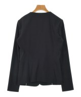 BEIGE,（ベイジ）ノーカラージャケット 黒 サイズ:4(M位) レディース/2200627333033