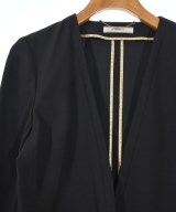 BEIGE,（ベイジ）ノーカラージャケット 黒 サイズ:4(M位) レディース/2200627333033