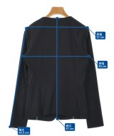 BEIGE,（ベイジ）ノーカラージャケット 黒 サイズ:4(M位) レディース/2200627333033