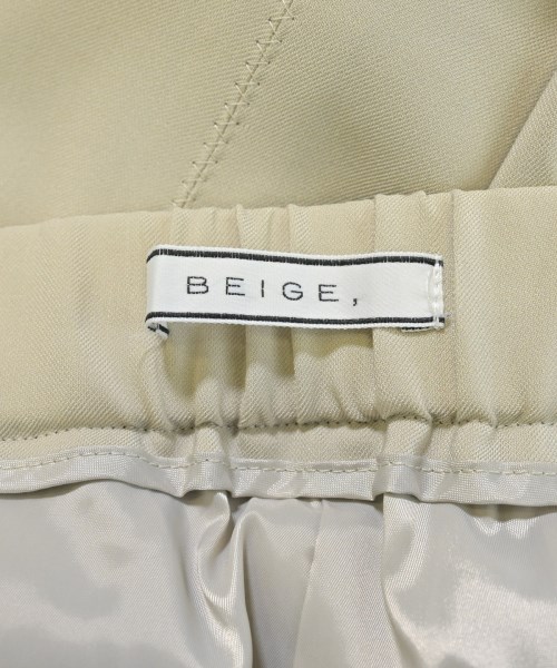 BEIGE,（ベイジ）その他 ベージュ サイズ:0(XS位) レディース/2200616994139