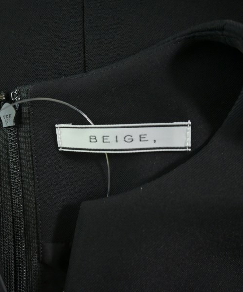 BEIGE,（ベイジ）ワンピース 黒 サイズ:0(XS位) レディース/2200613181037