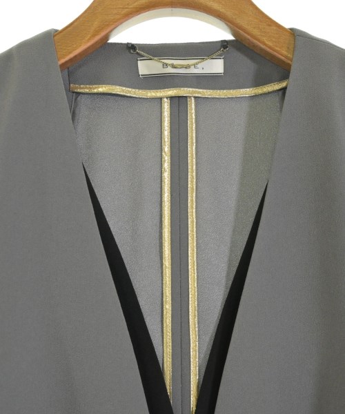 BEIGE,（ベイジ）カジュアルジャケット グレー サイズ:4(M位) レディース/2200629638020