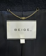 BEIGE,（ベイジ）チェスターコート 紺 サイズ:2(S位) レディース/2200617891048