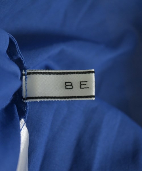 BEIGE,（ベイジ）カジュアルシャツ 青 サイズ:4(M位) レディース/2200633970055