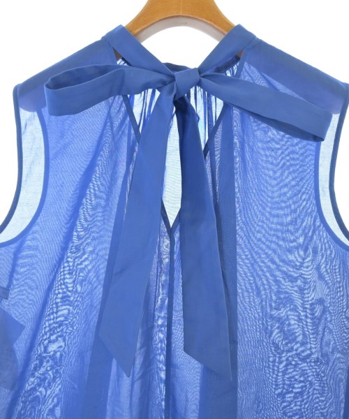 BEIGE,（ベイジ）カジュアルシャツ 青 サイズ:4(M位) レディース/2200633970055