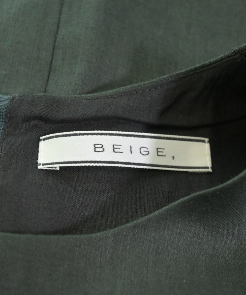 BEIGE,（ベイジ）ワンピース 緑 サイズ:4(M位) レディース/2200590934022