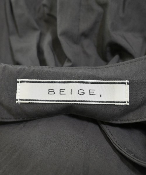 BEIGE,（ベイジ）ワンピース グレー サイズ:4(M位) レディース/2200590934039