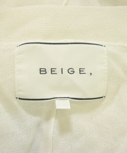 BEIGE,（ベイジ）カーディガン 白 サイズ:4(M位) レディース/2200590934053