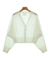 BEIGE,（ベイジ）カーディガン 白 サイズ:4(M位) レディース/2200590934053