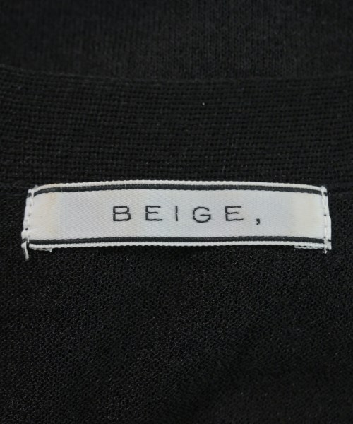 BEIGE,（ベイジ）カーディガン 黒 サイズ:4(M位) レディース/2200590934060