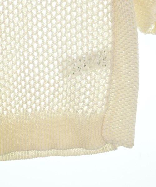BEIGE,（ベイジ）ニット・セーター 白 サイズ:4(M位) レディース/2200590934077