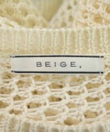 BEIGE,（ベイジ）ニット・セーター 白 サイズ:4(M位) レディース/2200590934077