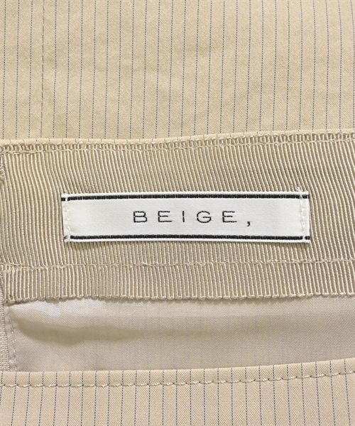 BEIGE,（ベイジ）ロング・マキシ丈スカート ベージュ サイズ:4(M位) レディース/2200610269059