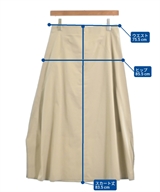BEIGE,（ベイジ）ロング・マキシ丈スカート ベージュ サイズ:4(M位) レディース/2200610269059