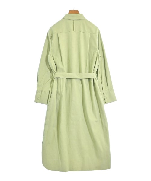 BEIGE,（ベイジ）シャツワンピース 緑 サイズ:4(M位) レディース/2200607678093