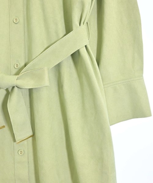 BEIGE,（ベイジ）シャツワンピース 緑 サイズ:4(M位) レディース/2200607678093