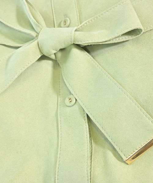 BEIGE,（ベイジ）シャツワンピース 緑 サイズ:4(M位) レディース/2200607678093