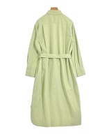 BEIGE,（ベイジ）シャツワンピース 緑 サイズ:4(M位) レディース/2200607678093