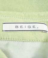BEIGE,（ベイジ）シャツワンピース 緑 サイズ:4(M位) レディース/2200607678093